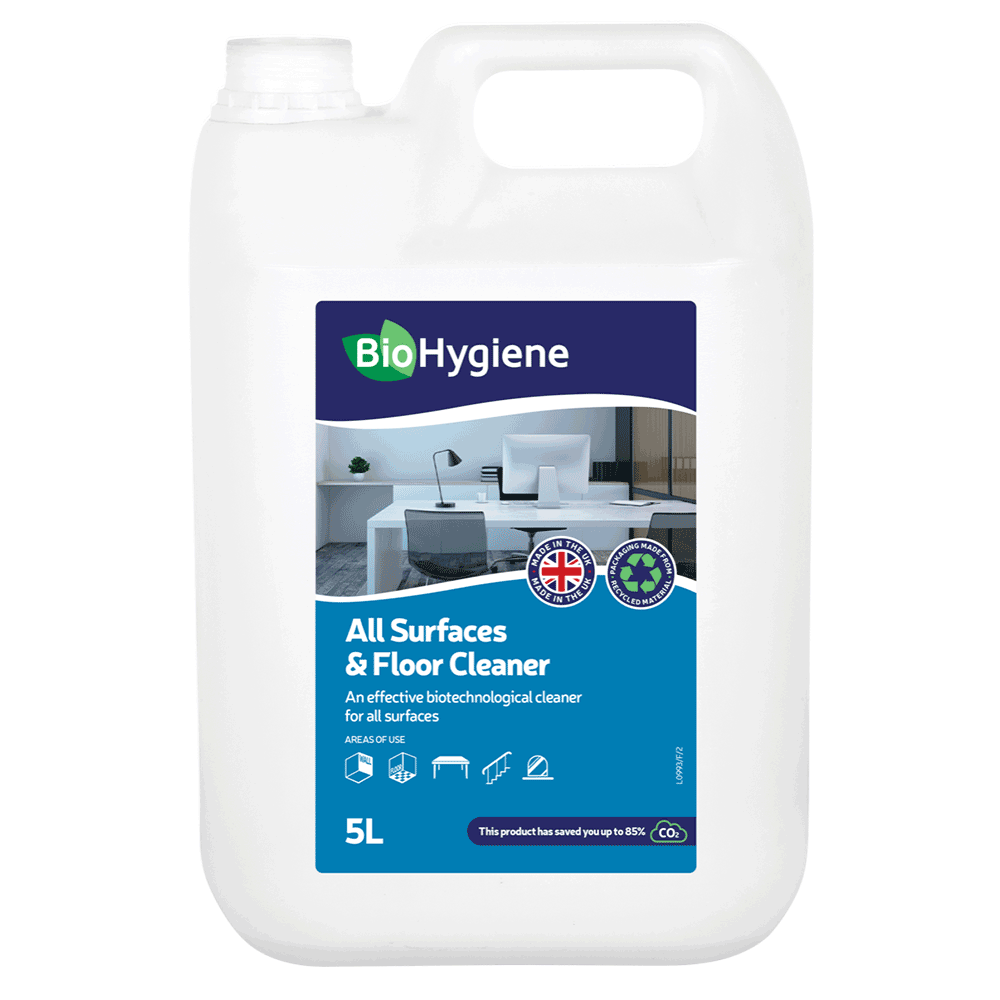 BioHygiene All Surfaces & Floor Cleaner 5L - Each