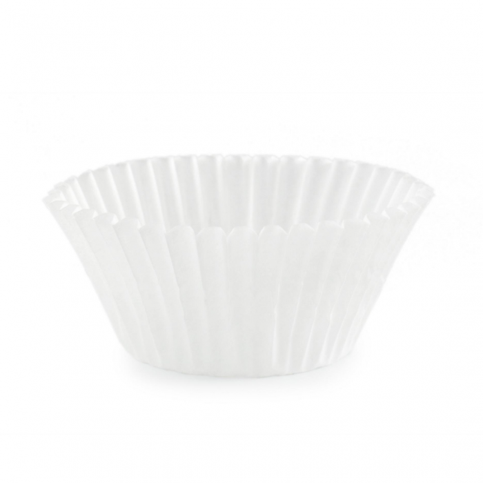 WHITE BAKING CASES - PACK OF 1000