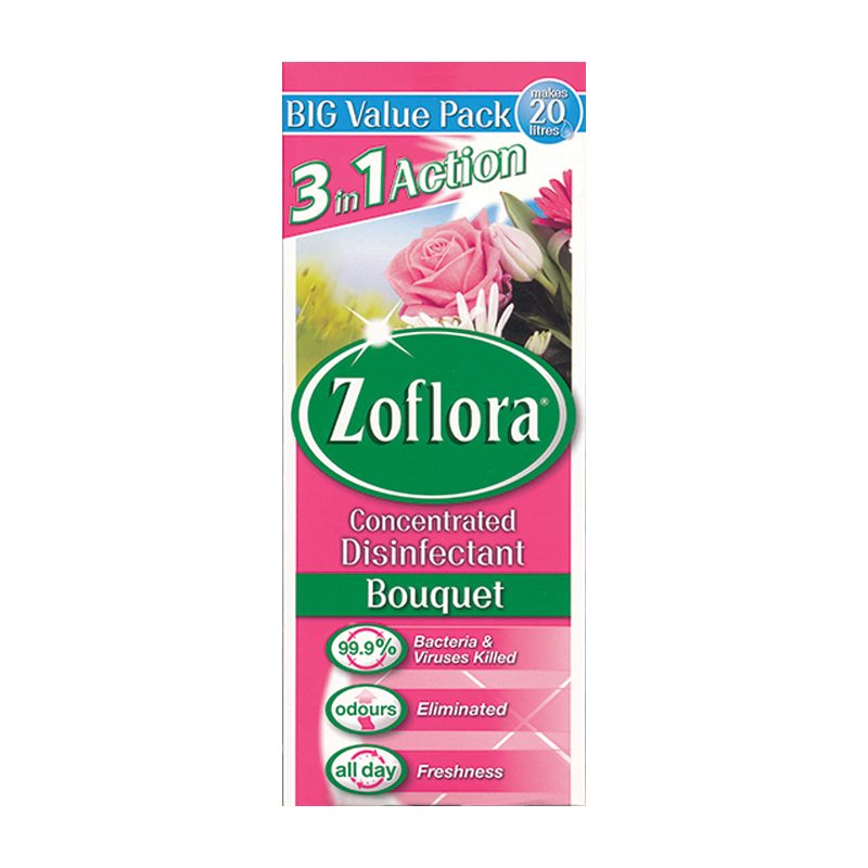 Zoflora Professional Disinfectant - Bouquet