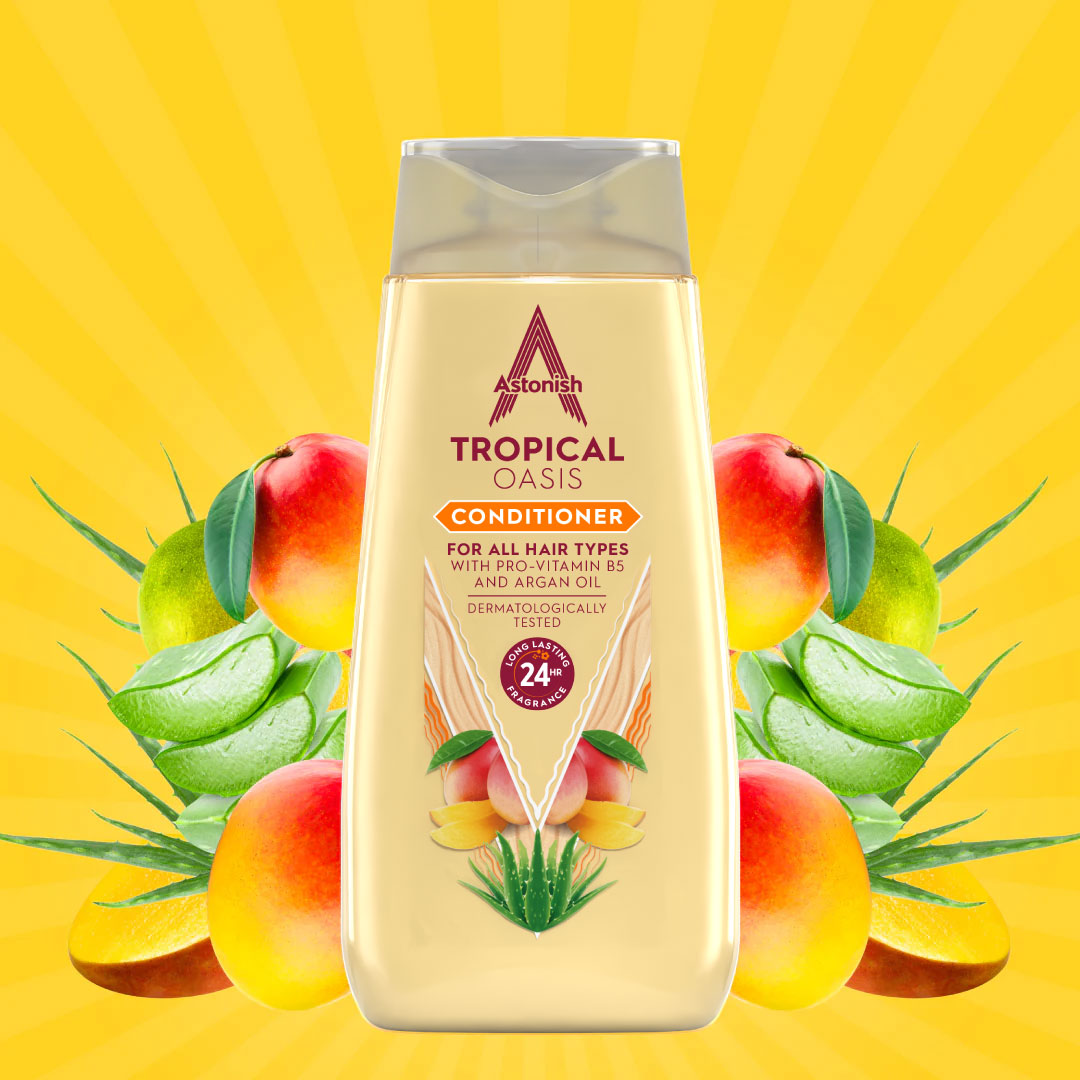 Astonish Tropical Conditioner (375ml) - Case of 12