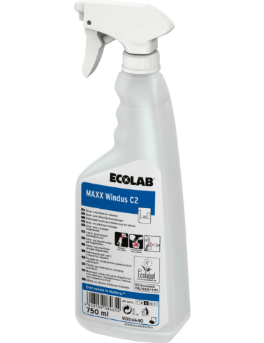 ECOLAB Maxx Windus C2 750ml - Each