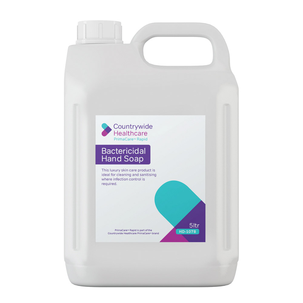 PrimaCare RAPID Bactericidal Hand Soap