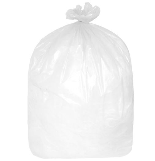 Heavy Duty Clear Refuse Sack (457x813x965) - Case of 100