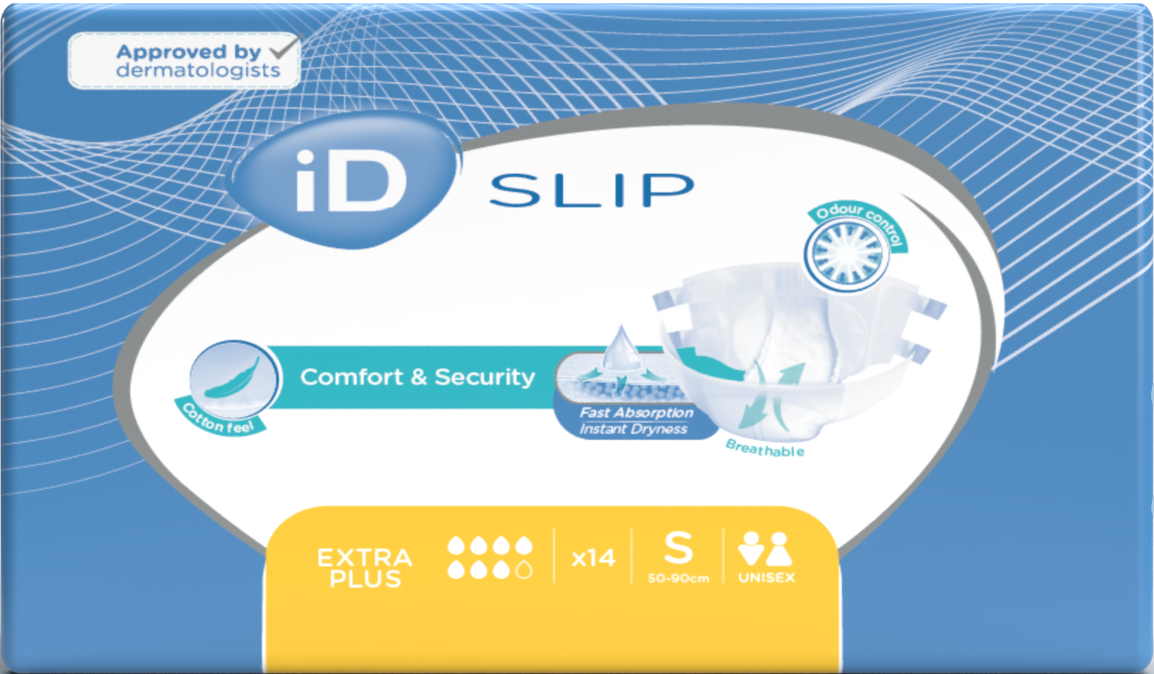 iD Slip Extra Plus Small - Pack 14