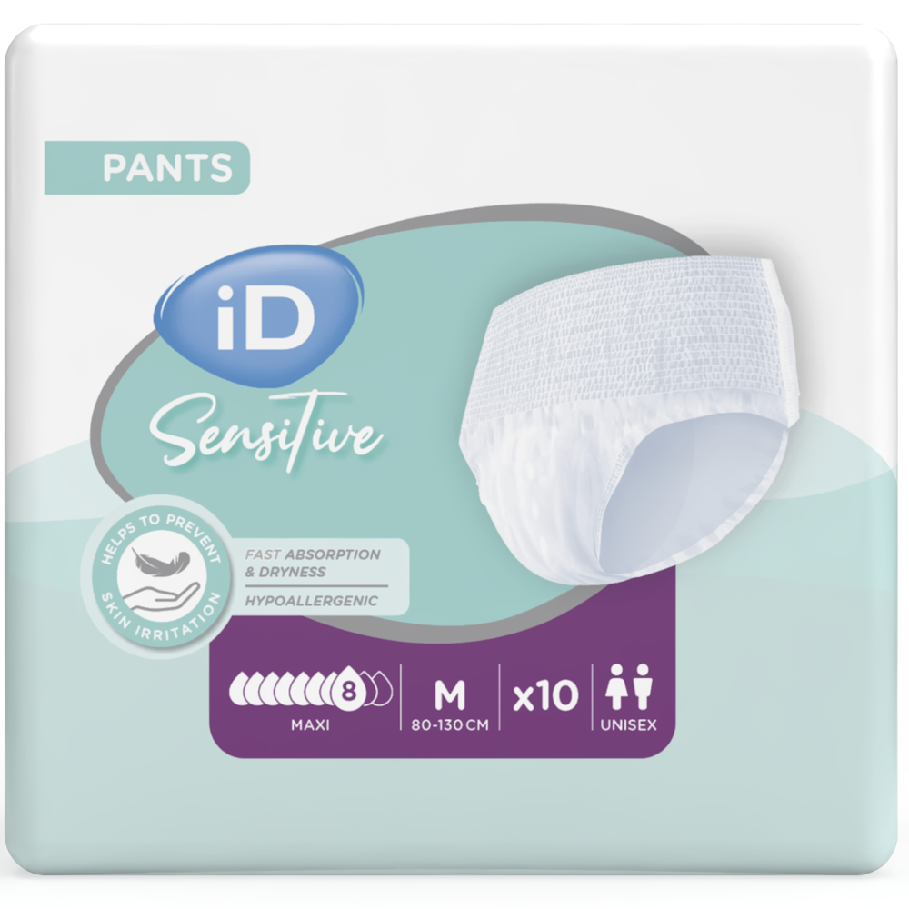 iD Sensitive Pants Maxi - Medium - Pack 10