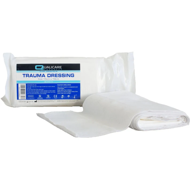 TraumaFix Dressing Sterile 10 x 18cm - Each