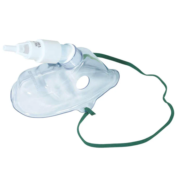 Fixed Concentration Oxygen Facemask (Adult) - With Reservoir Tubing - Pack of 40
