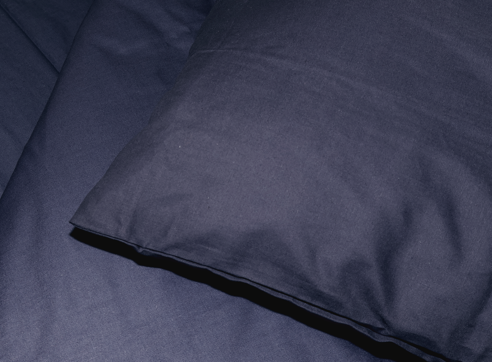 Polycotton Bedding Bundle - Navy - Set