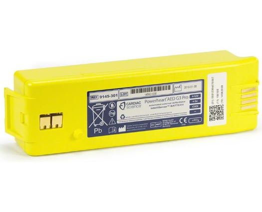 Intellisense Lithium Battery for Powerheart G3 - Each