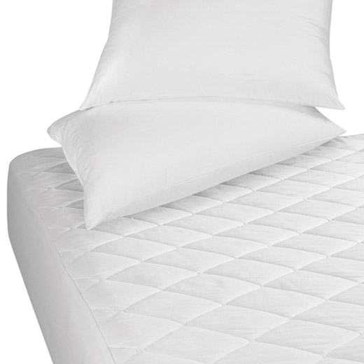Quilted Waterproof Mattress Protector - Double