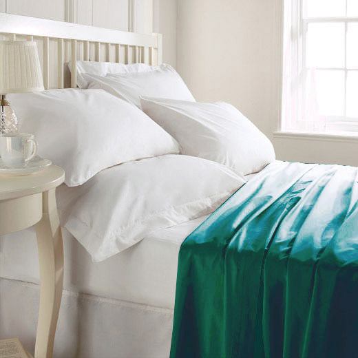Jade FR Single Fitted Sheet