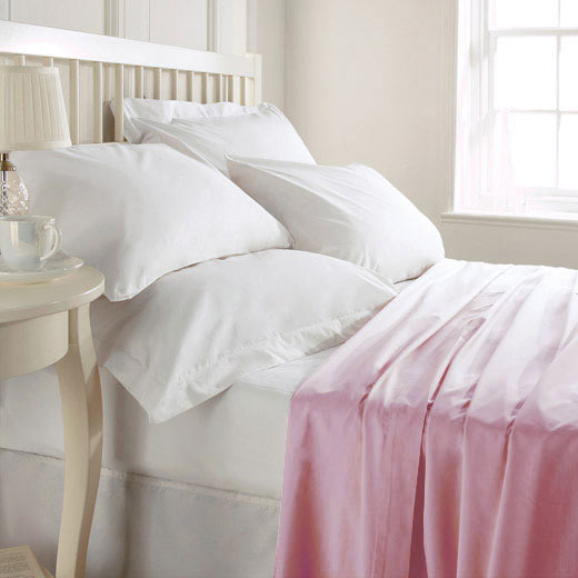 Pink FR Single Fitted Sheet