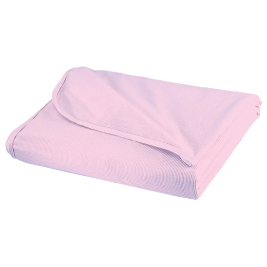 Pink Sleep-Knit Fitted Sheet