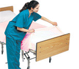 Pink Sleep-Knit Semi-Fitted Top Sheet