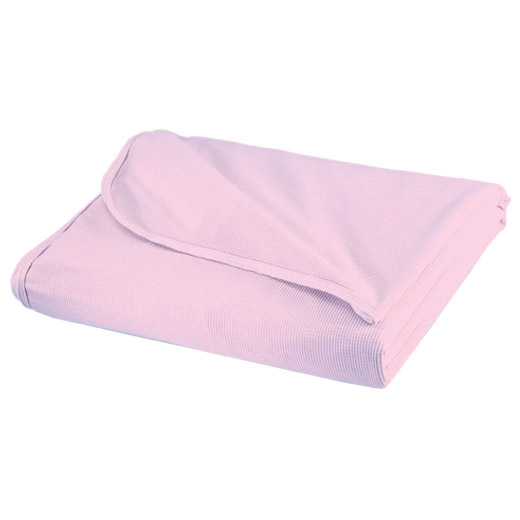 Pink Sleep-Knit Duvet Cover