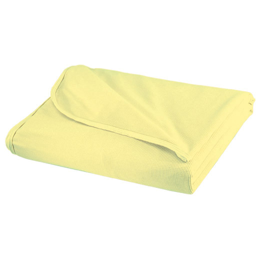 Yellow Sleep-Knit Duvet Cover