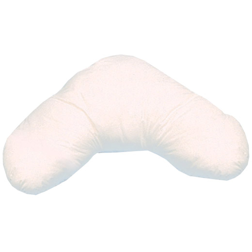 V-Shaped Pillow - Poly/Cotton Cover