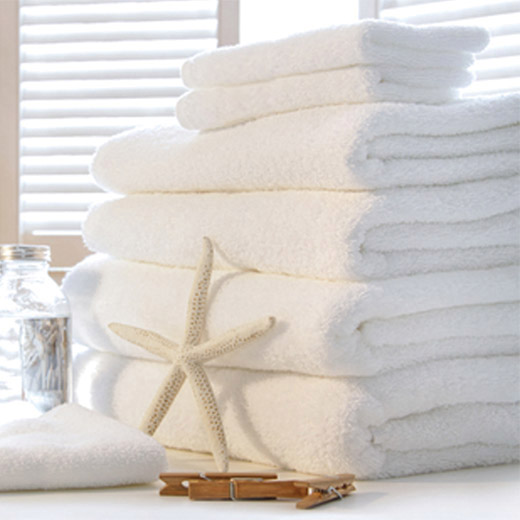 White Hotel Contract Bath Towel