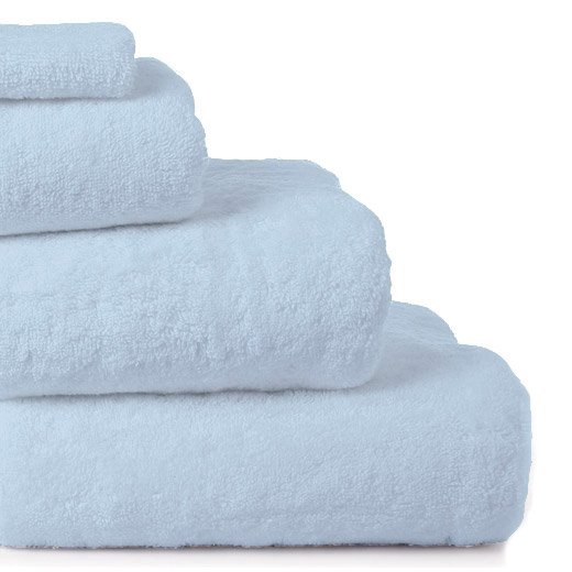 Pale Blue Hand Towel