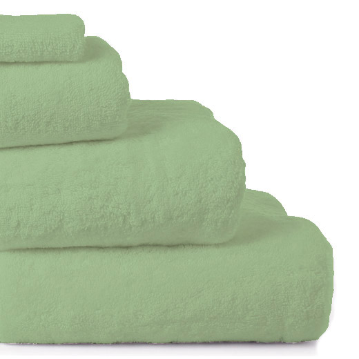 Green Bath Towel