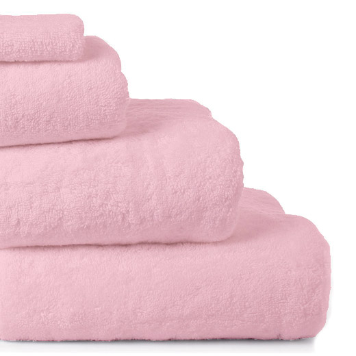 Pink Bath Towel