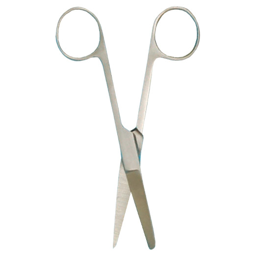 Nursing Scissors - Blunt/Sharp 12.5Cm