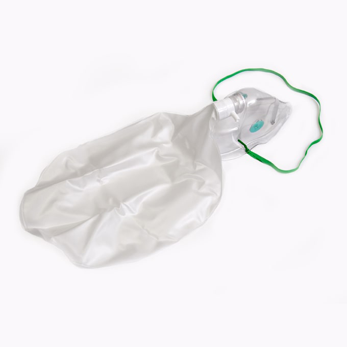 Adult Non Rebreathing Mask and Tubing- High Concentration - Each
