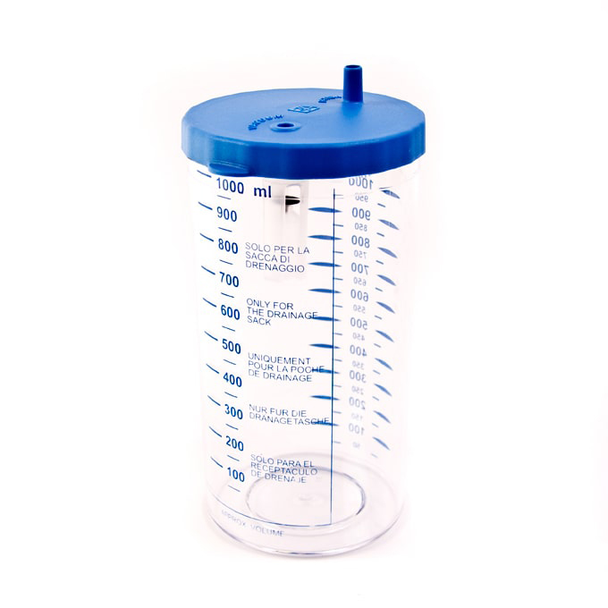 1Ltr Collection Bottle for 3A Aspeed Suction Machine