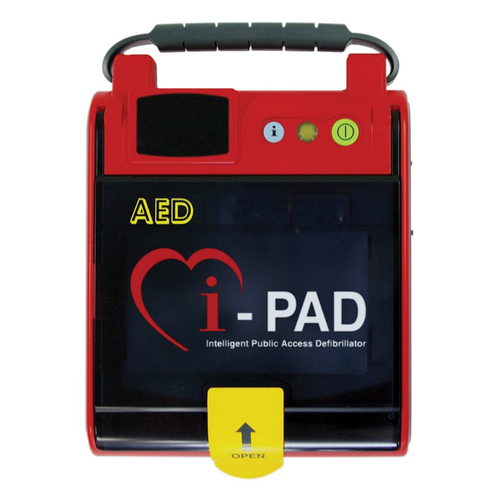 The iPAD SAVER Automatic External Defibrillator