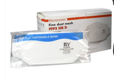 Disposable Face Mask ( FFP3 Rated )  -  Pack 10