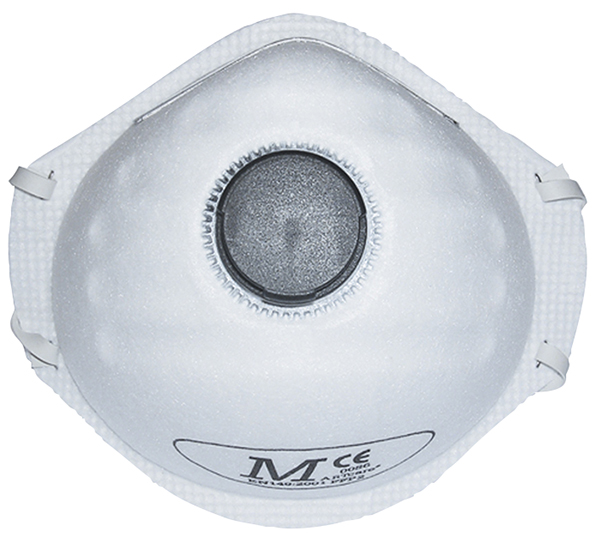 Disposable Valved Respirator (Ffp2 Rated) - 10 Pack