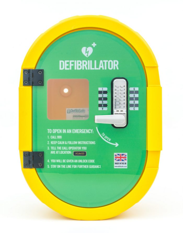 Locking DefibSafe 2 External Cabinet - Each