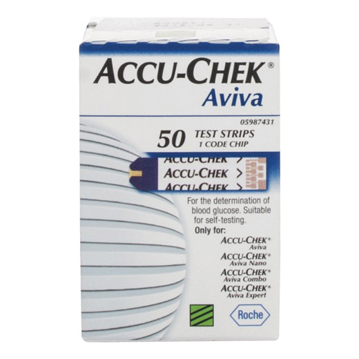 Accu-Check Aviva Test Strips