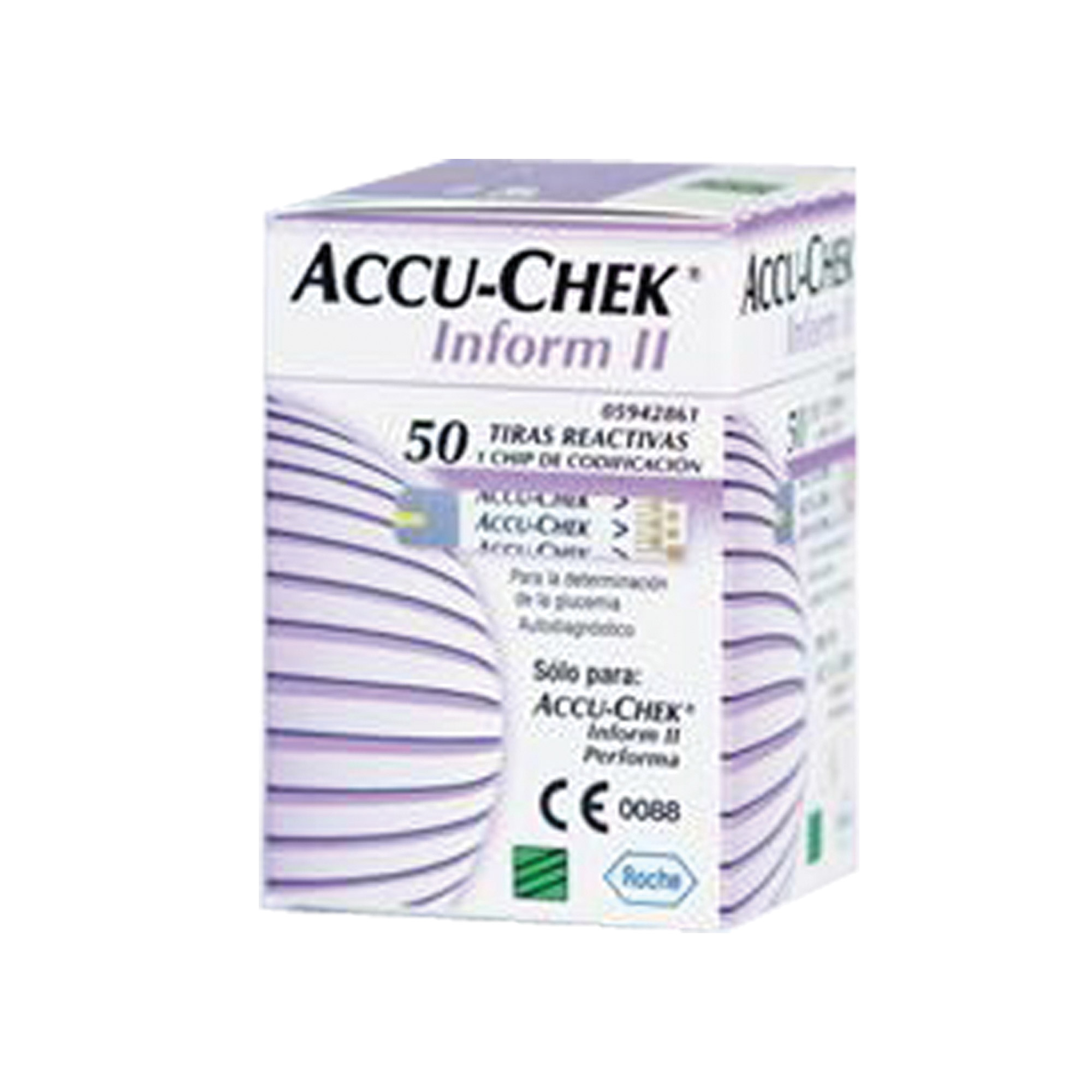 Accu-Chek Inform II & Performa Strips x50 - Each