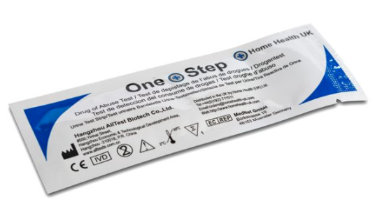 ETG Alcohol Urine Strips - Case of 100