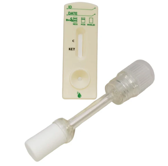 Ketamine Saliva Drug Test Kit 50ng - Each 