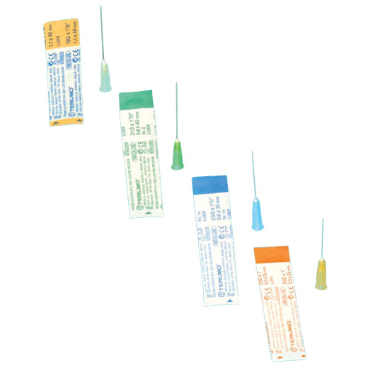 Sterile Hypodermic Needles - 21G X 1.5 - Green