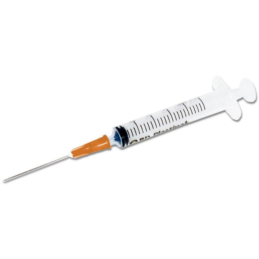 Bd Microlance 25G-1inch Needle - 100 Pack