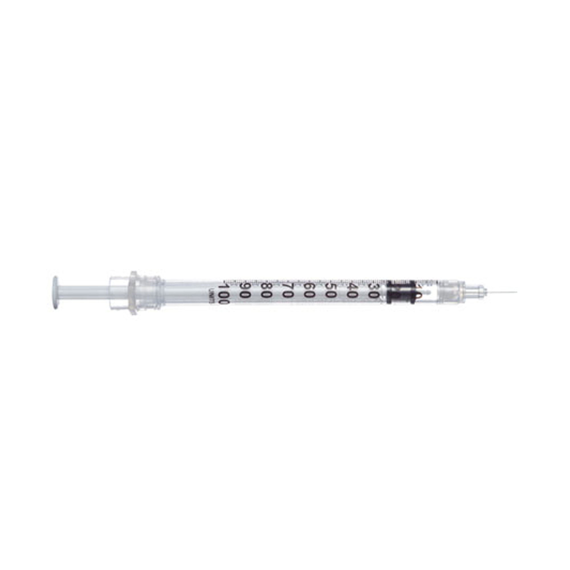 SOL - CARE Insulin Safety Syringe with Fixed Needle 0.5ml 30gx5/16