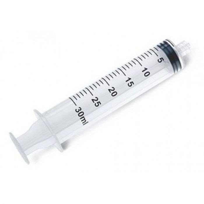 Bd Luer Lock - For Syringe Driver - 30Ml