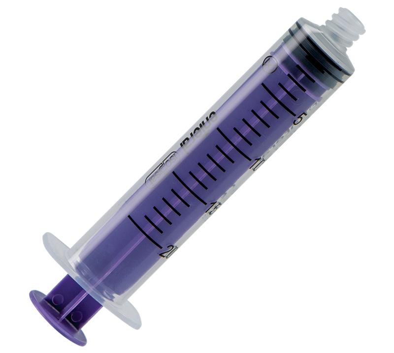 Enfit Single Use 20ml Syringe - Box of 100