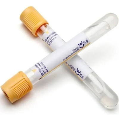 BD Vacutainer Blood Collection Tubes 3.5ml Orange - Pack 100