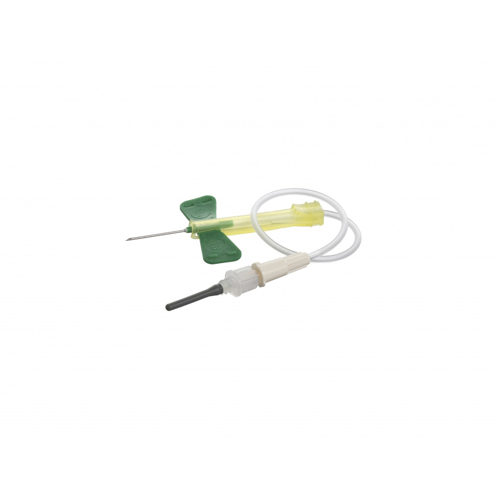 Vacuette Safety 23G Blood Collection Set Luer Adaptor With Coulture Holder - 19Cm Tube - Case Of 25