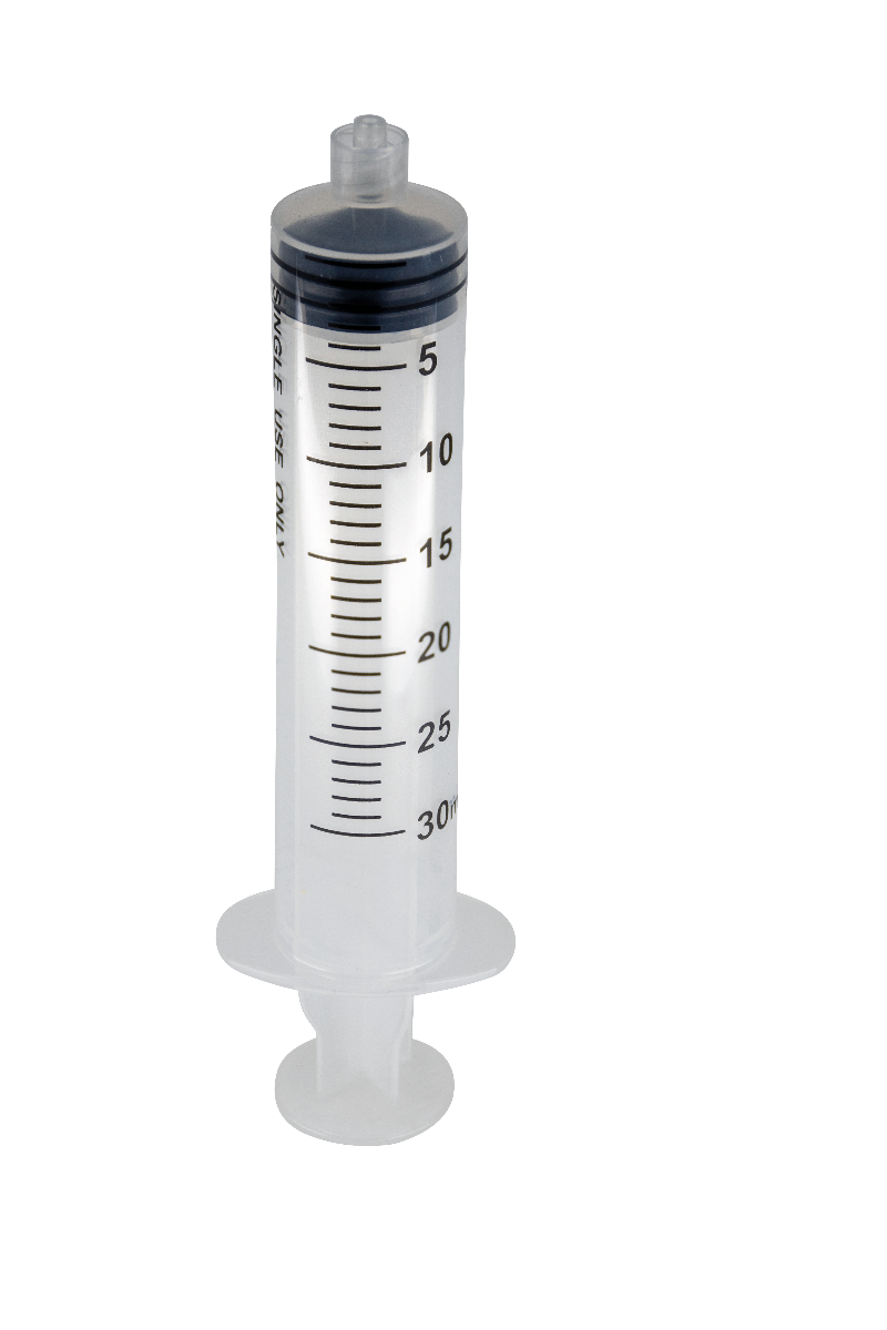 Graduated Luer Lock Syringe (3ml) - Box of 100