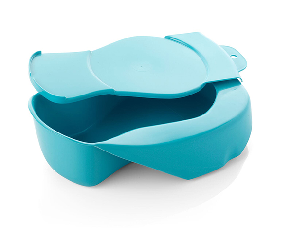 Bariatric Bed Pan With Lid 2.5Ltr