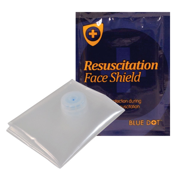 Rescue Aid Mouth Shield