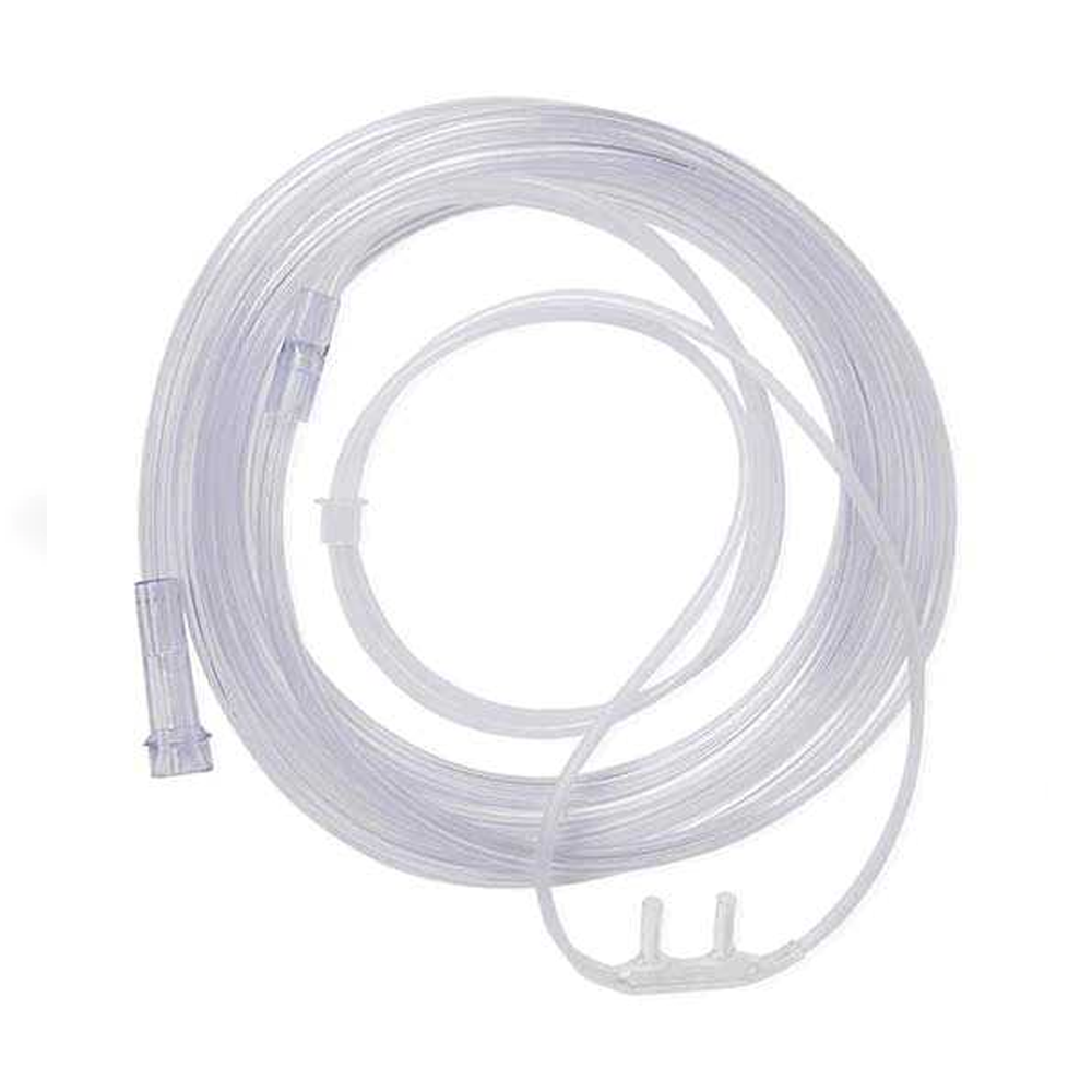 Adult Nasal Cannula with 2.1m Oxygen Tubing - Box 100 