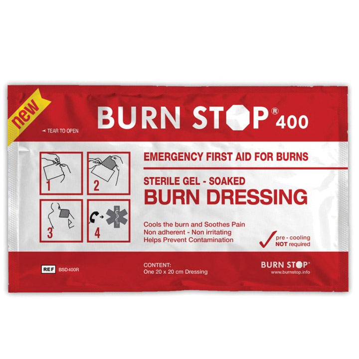 Burnstop Burn Dressing 20 x 20cm