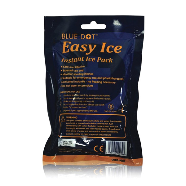 Easy Ice Disposable Instant Ice Pack
