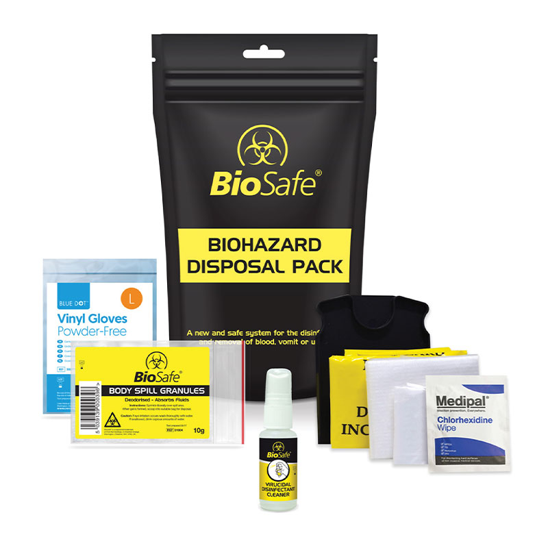 Body Fluid Disposal Kit -  Each